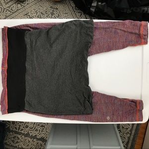 Lululemon maternity pants